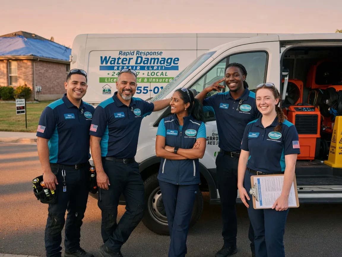 Water Damage Restoration company in Jonestown, PA